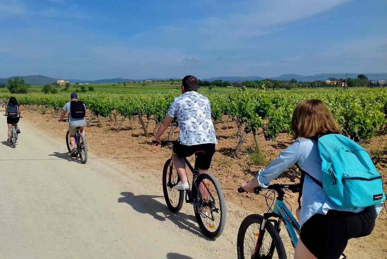 Tina De Vila, En La Capital Del Vino Vilafranca del Penedès Zewnętrze zdjęcie